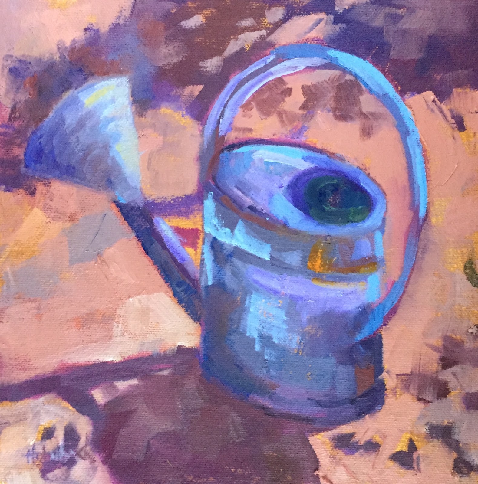 Pam Holnback Watering Can