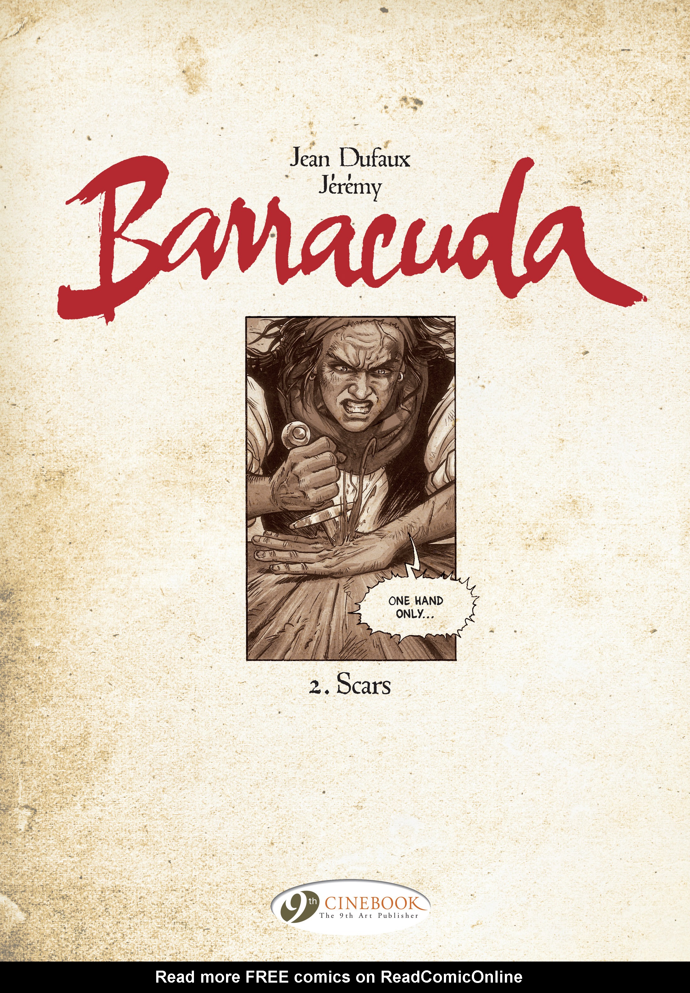 Read online Barracuda comic -  Issue #2 - 2