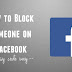 If I Block Someone On Facebook