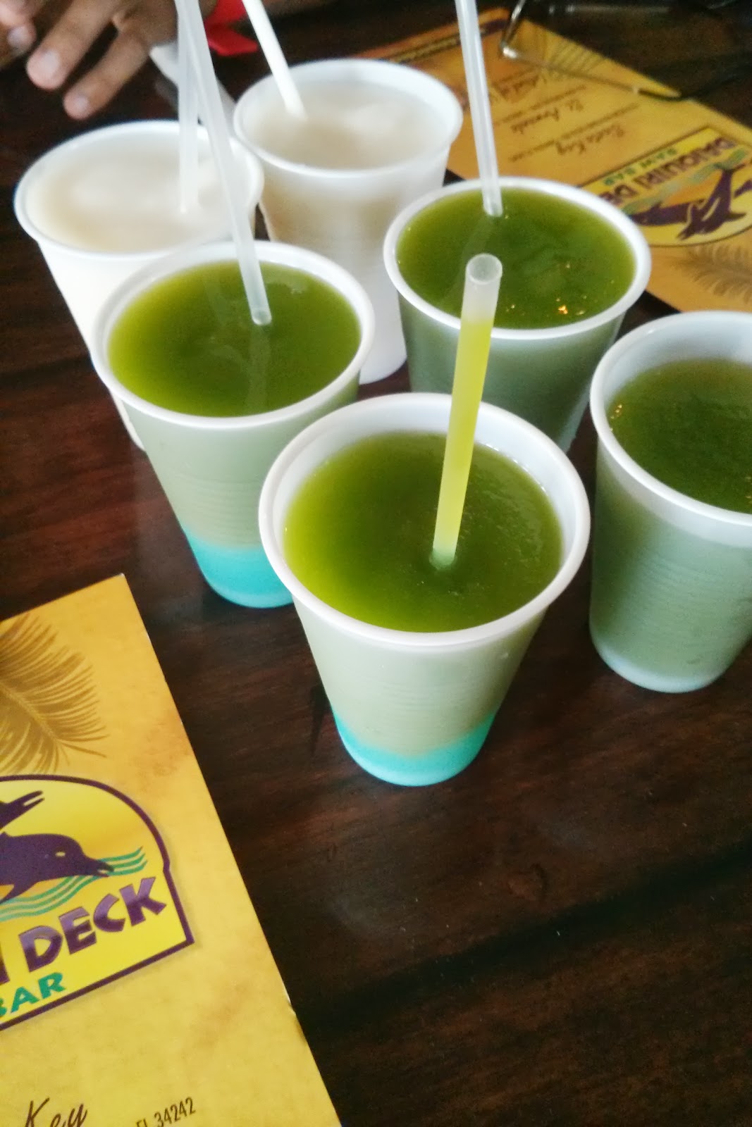 Amusebouches Daiquiri Deck