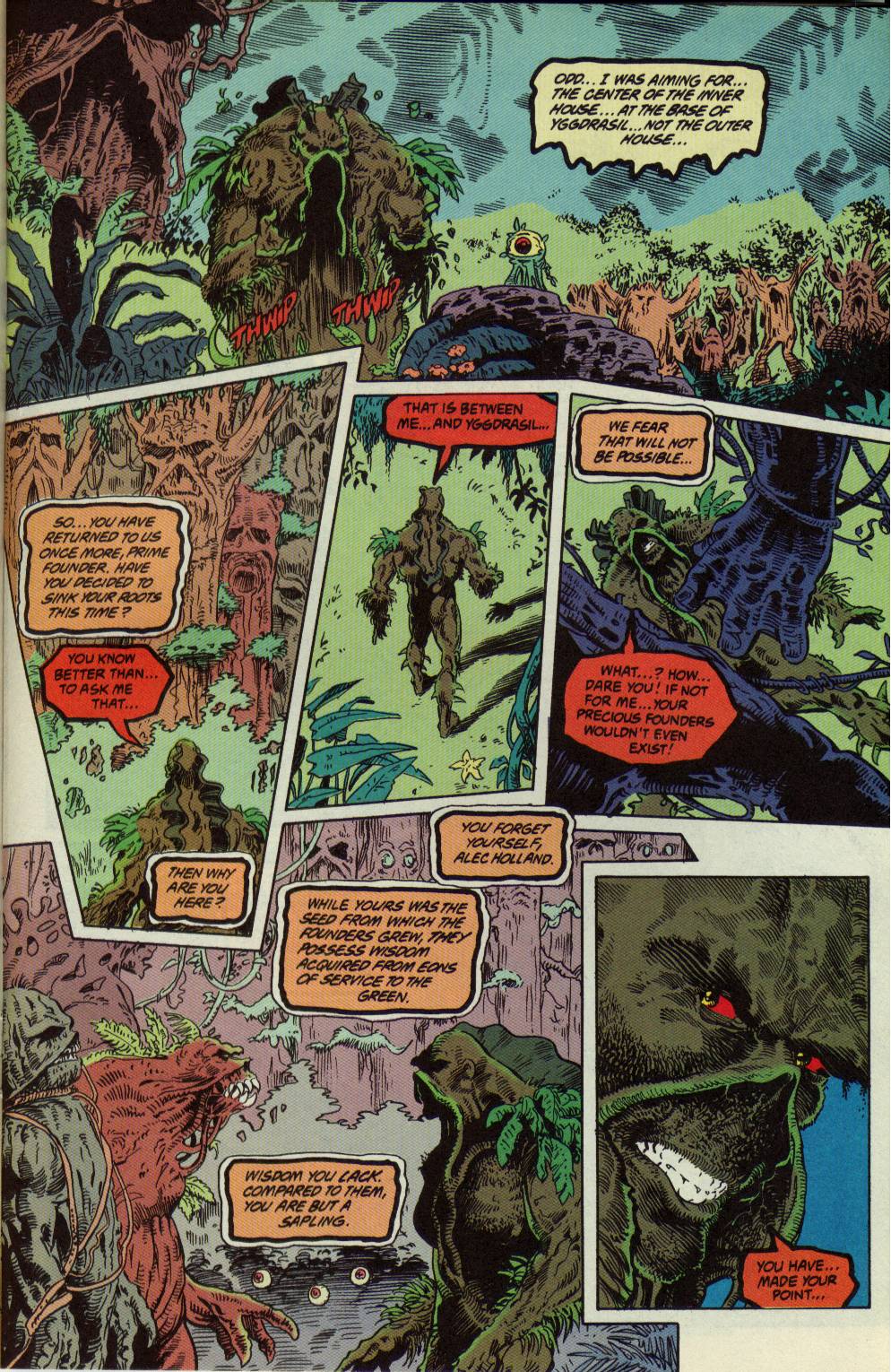 Read online Swamp Thing (1982) comic -  Issue #118 - 14