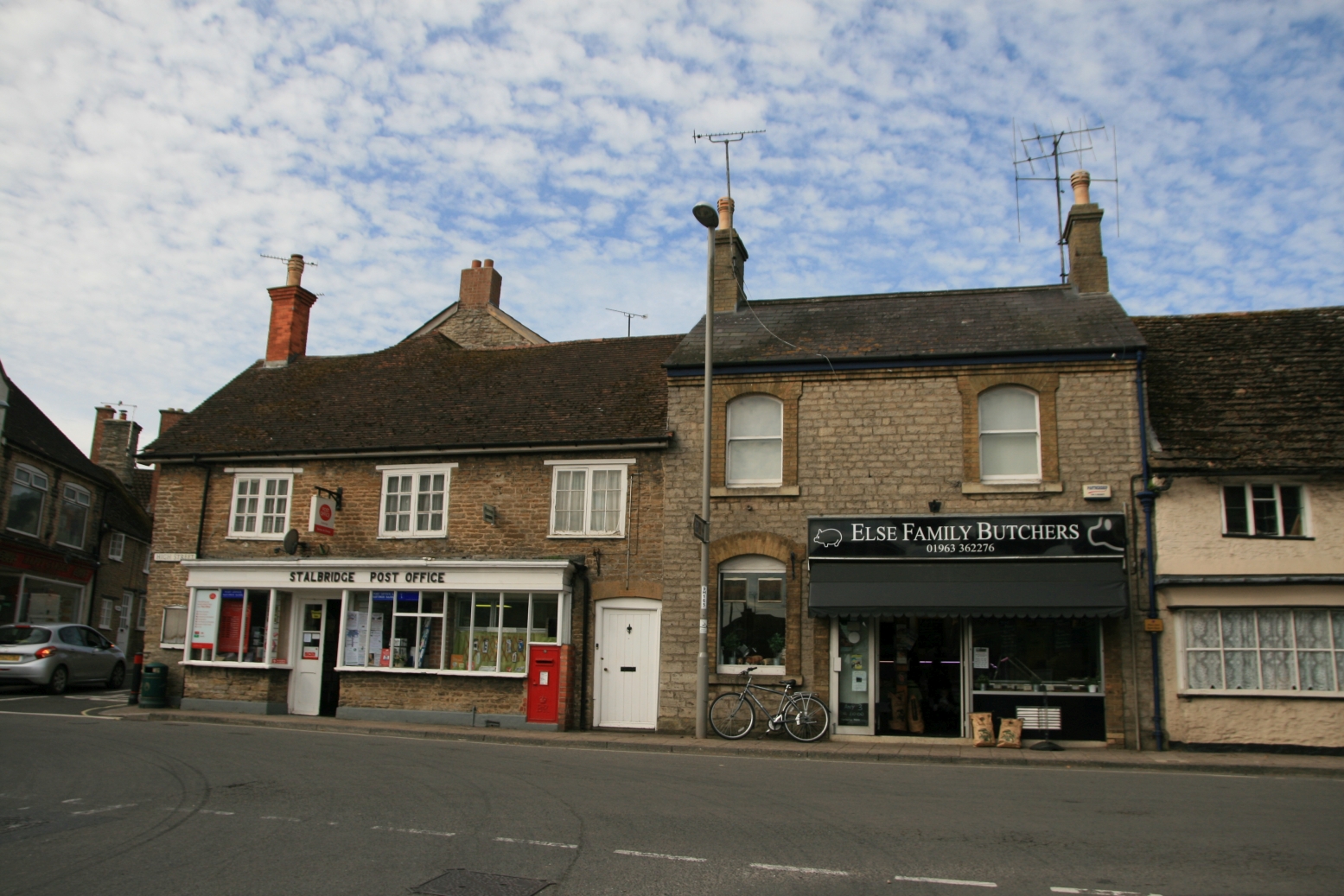 Walking Dorset's gridsquares Stalbridge 30th August 2018