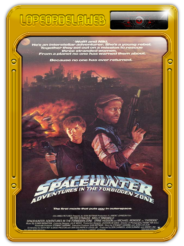 Cazador Del Espacio: Aventuras En La Zona Prohibida (1983) 