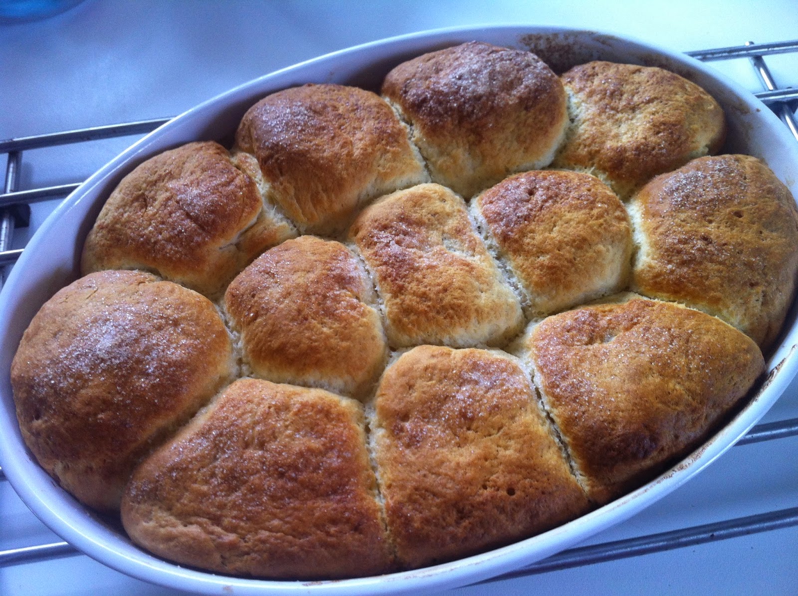 Kuchenkruemel Backblog : Buchteln