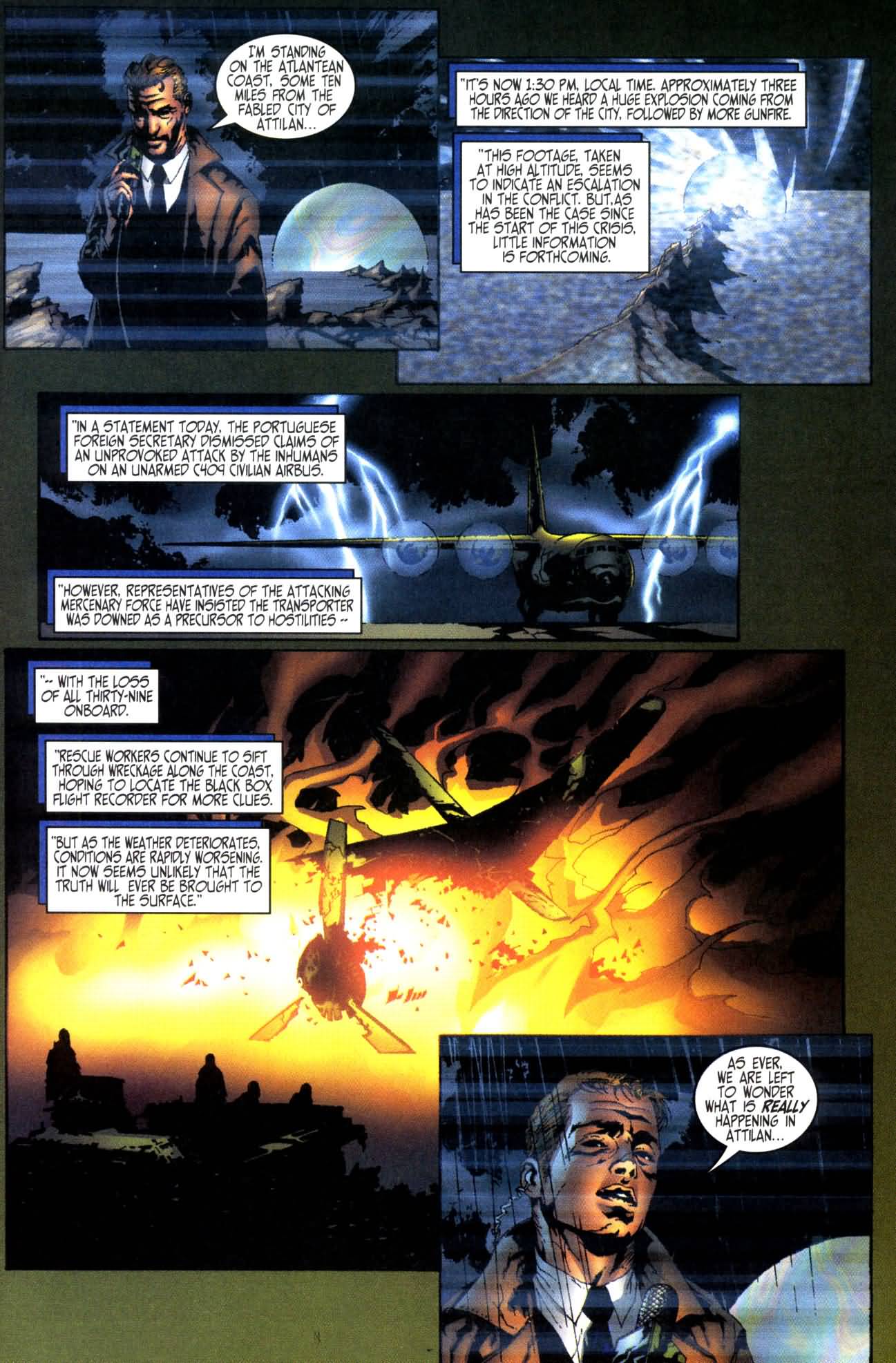 Read online Inhumans (1998) comic -  Issue #6 - 18
