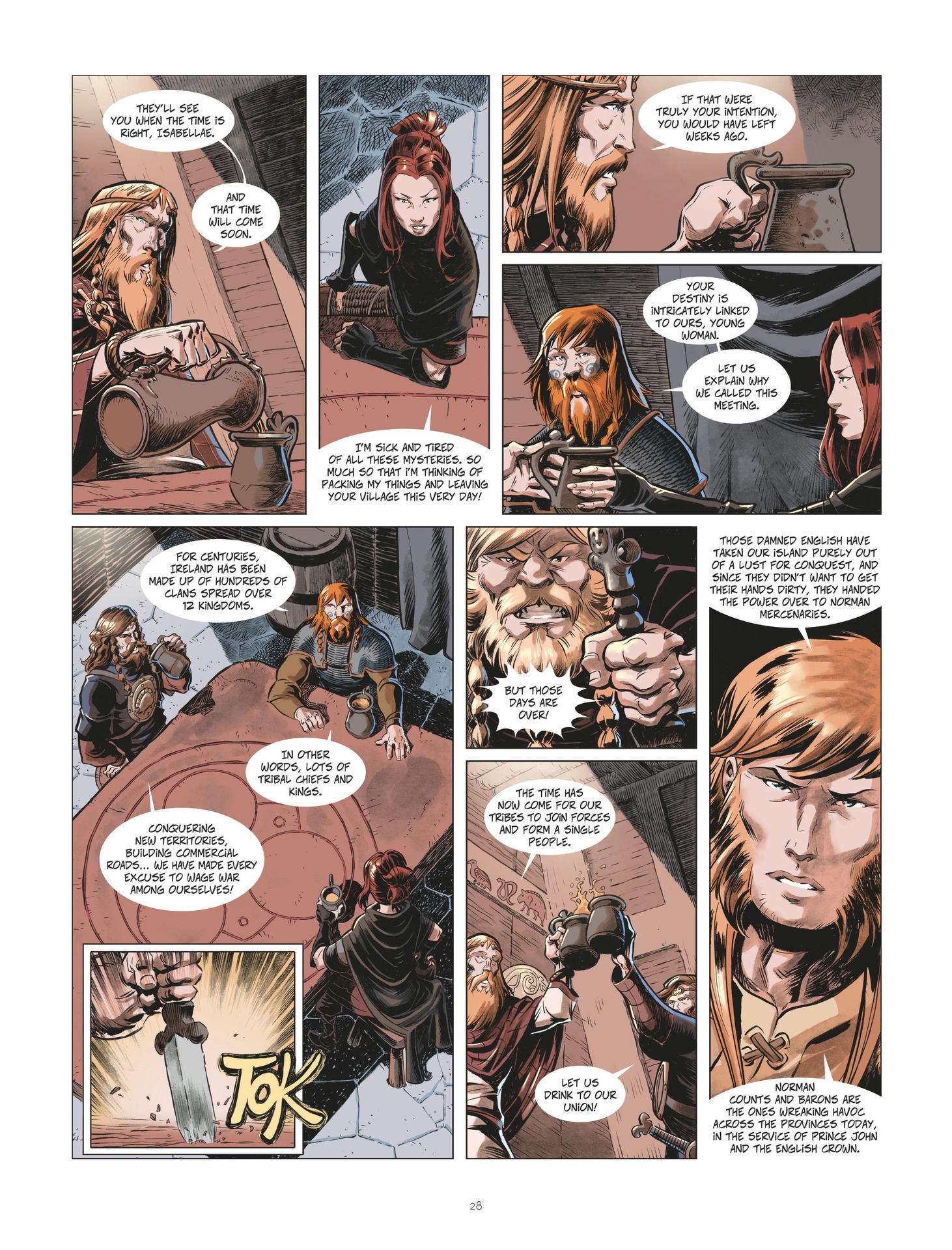 Read online Isabellae comic -  Issue #4 - 28