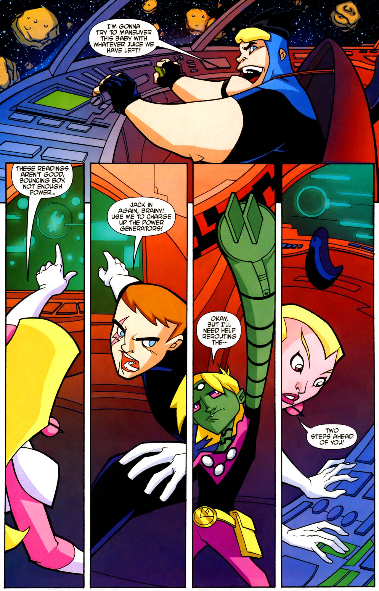 The Legion of Super-Heroes in the 31st Century issue 2 - Page 13