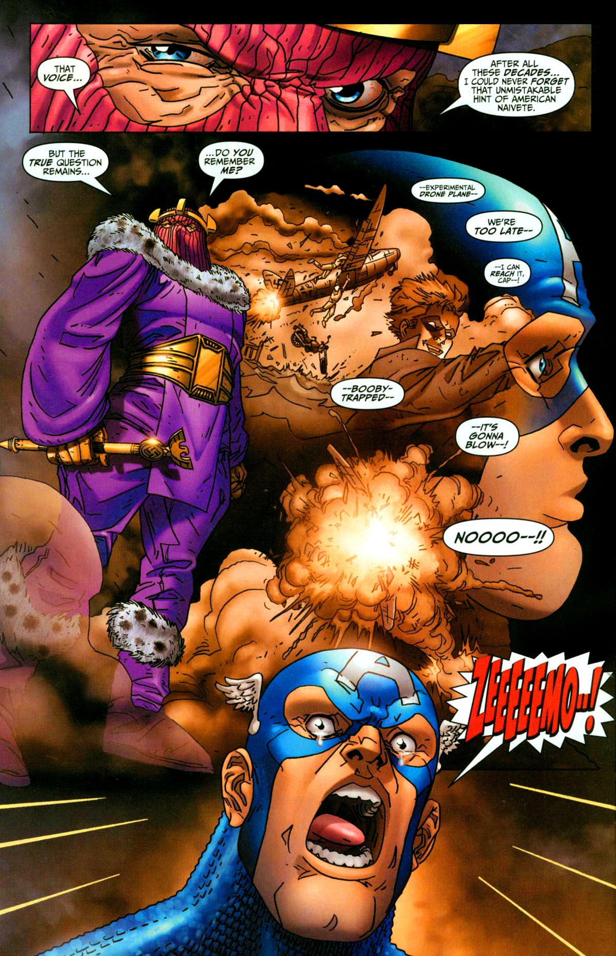 Read online Avengers: Earth's Mightiest Heroes (2005) comic -  Issue #3 - 21