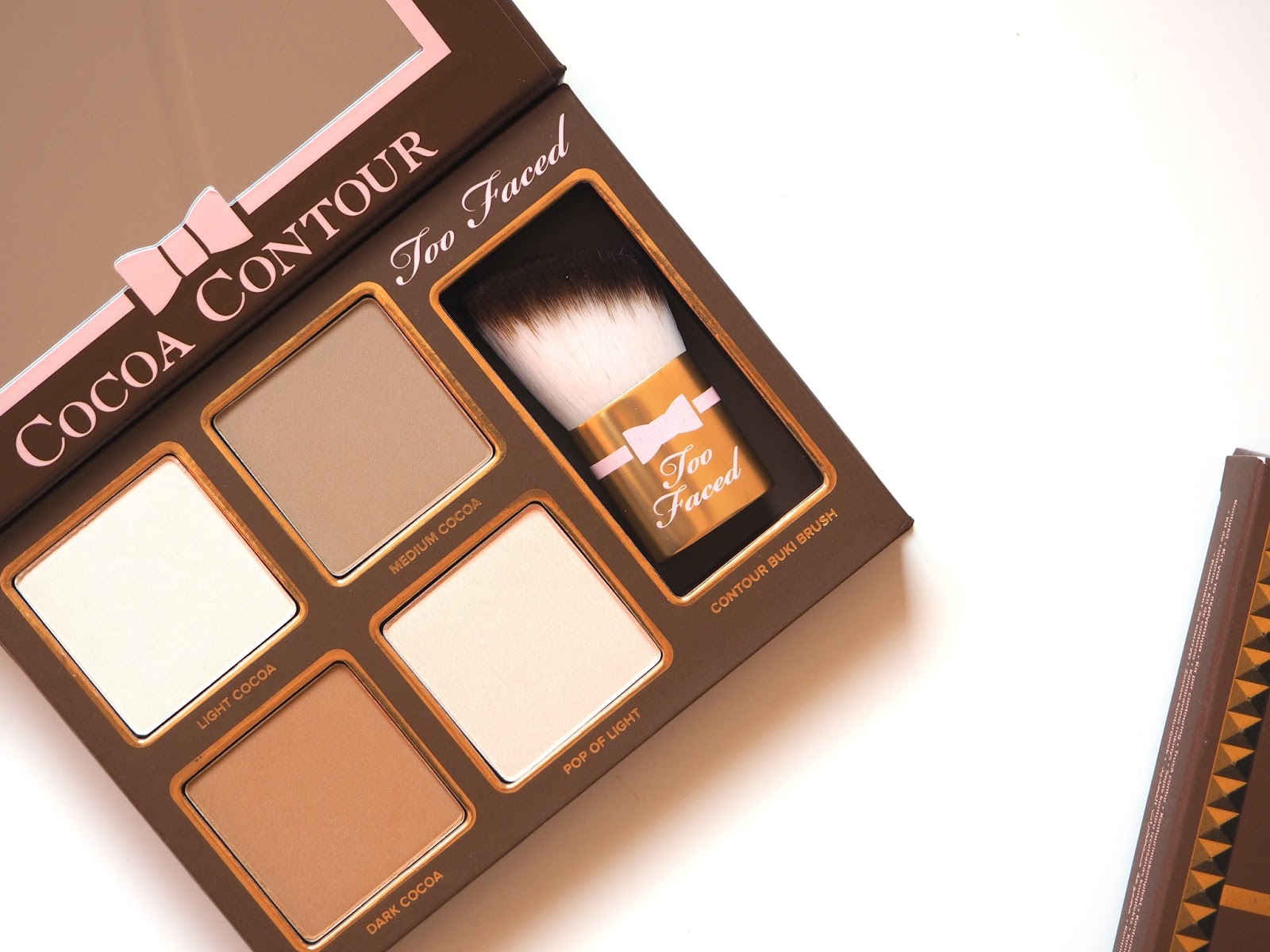 Mira Tells Beauty Too Faced Cocoa Contour Palette
