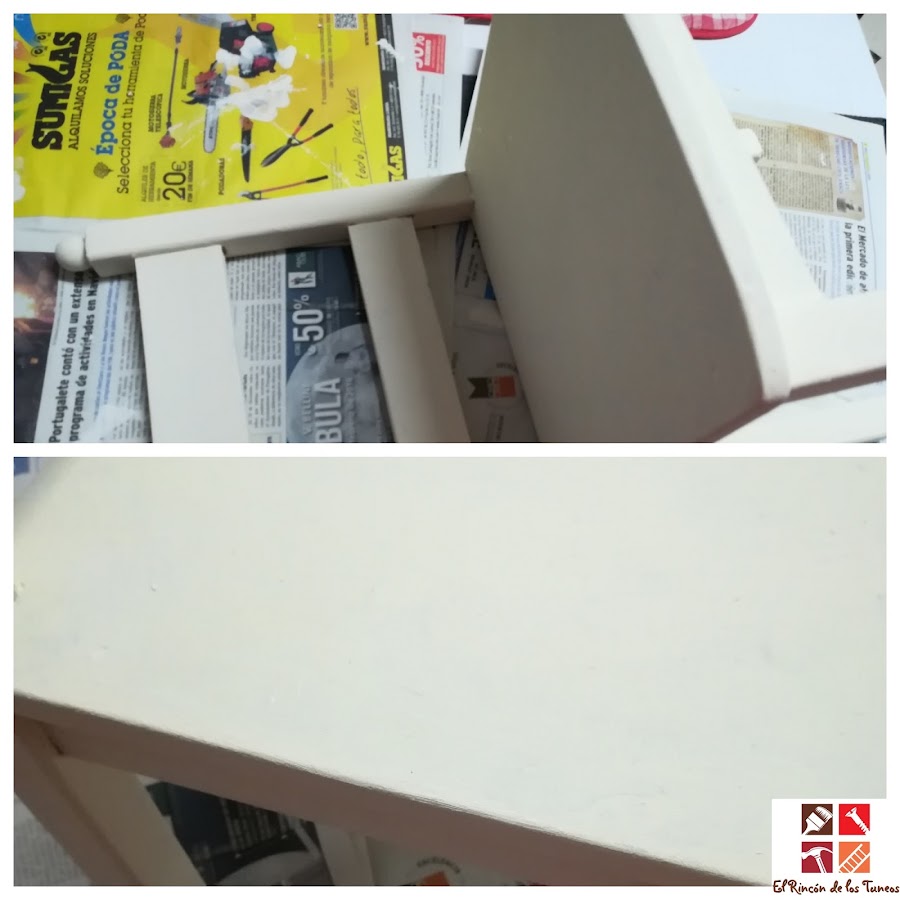 como tunear una silla de madera