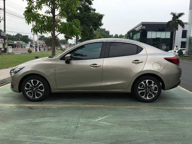 Mazda 2 Sedan 2017 Mazda 2 phiên bản mới