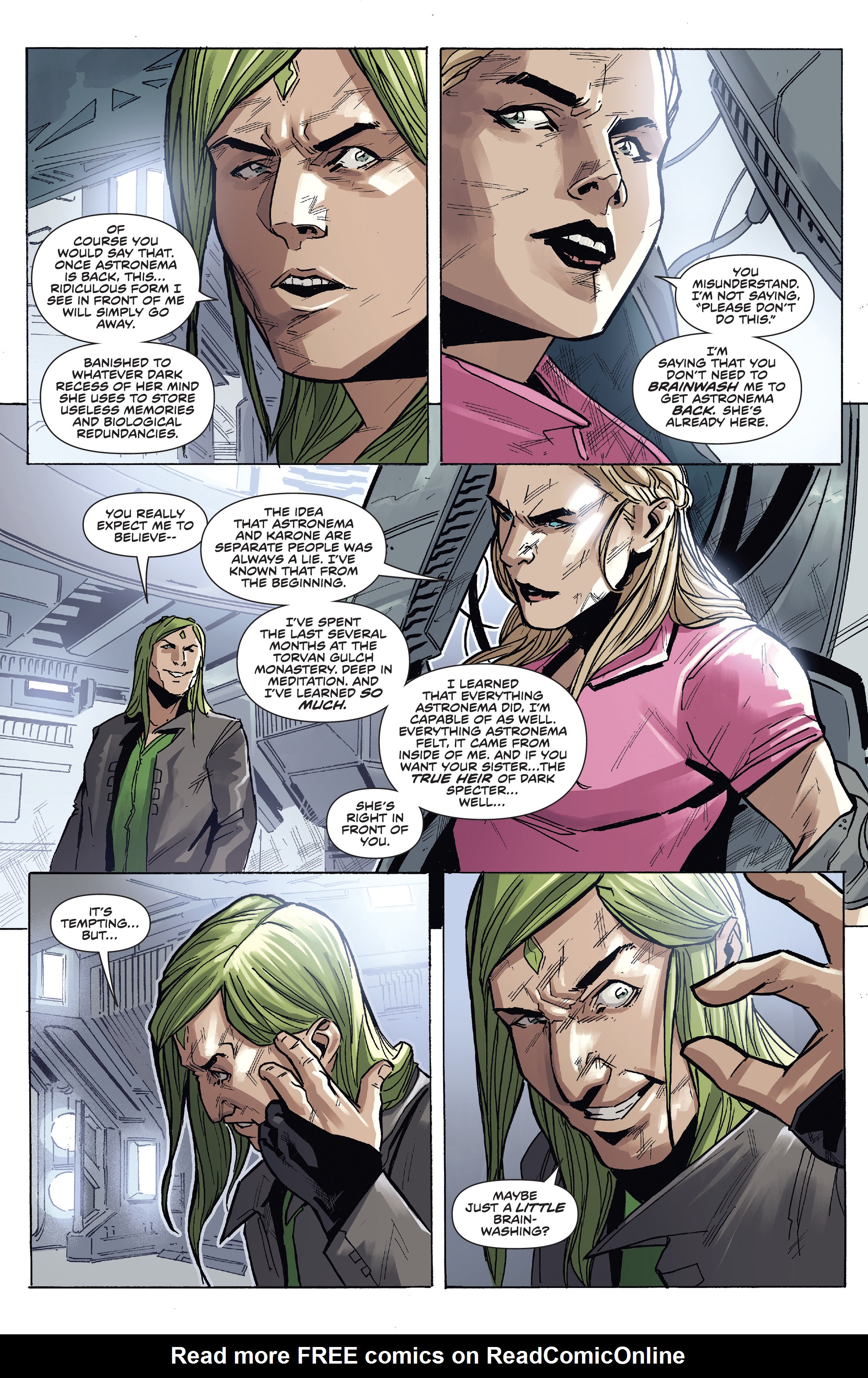 Read online Saban's Power Rangers: The Psycho Path comic -  Issue # TPB - 26