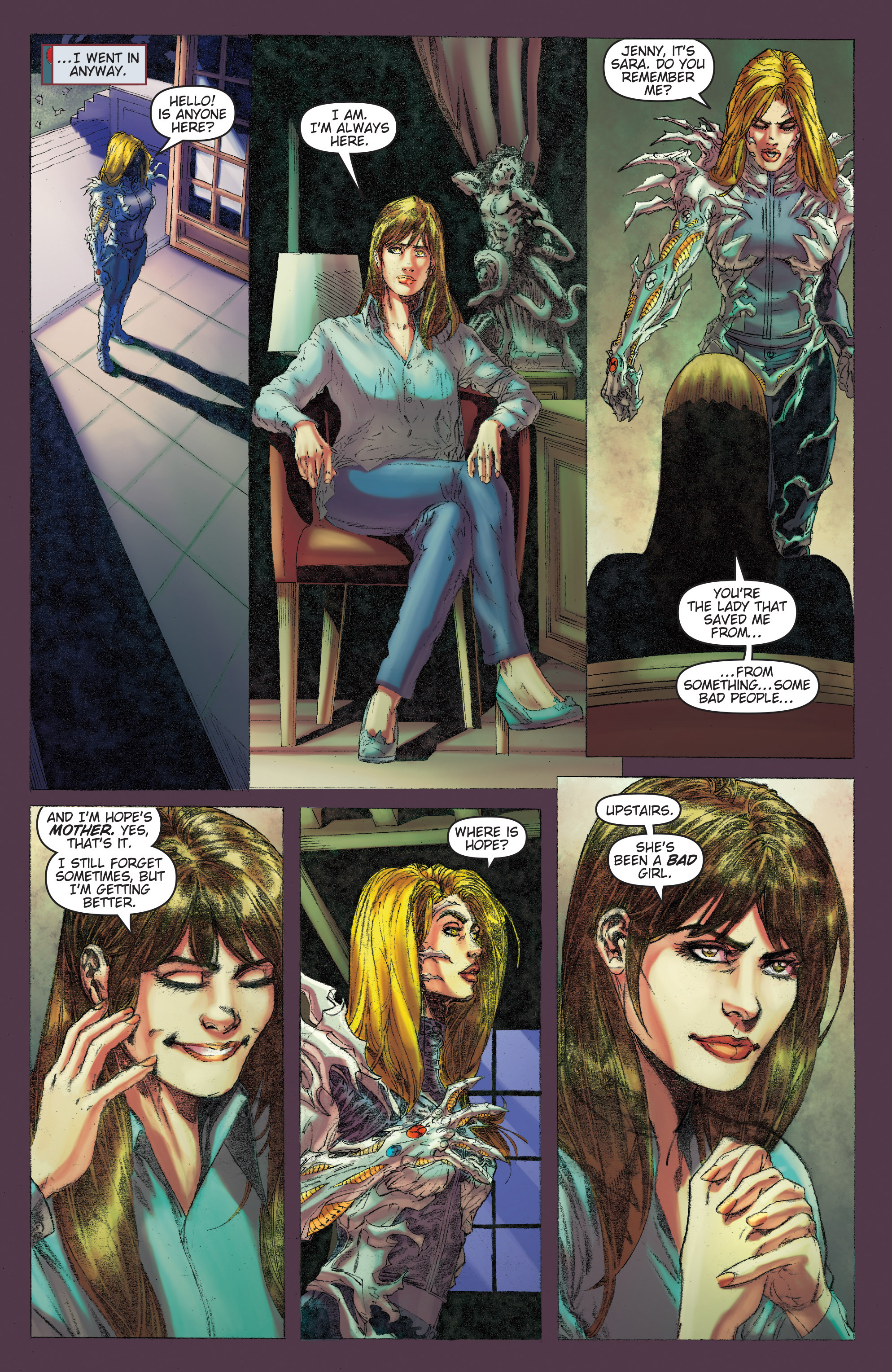 Read online Witchblade: Borne Again comic -  Issue # TPB 3 - 11