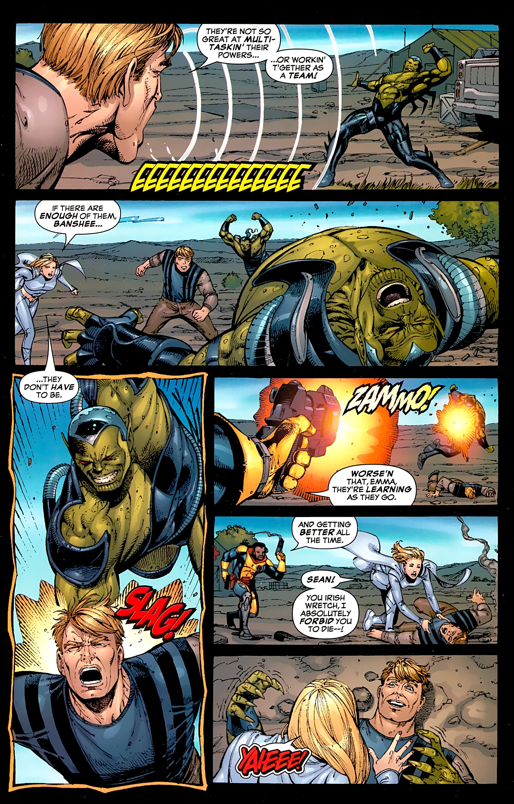 Read online X-Men: The End: Book 2: Heroes & Martyrs comic -  Issue #2 - 19