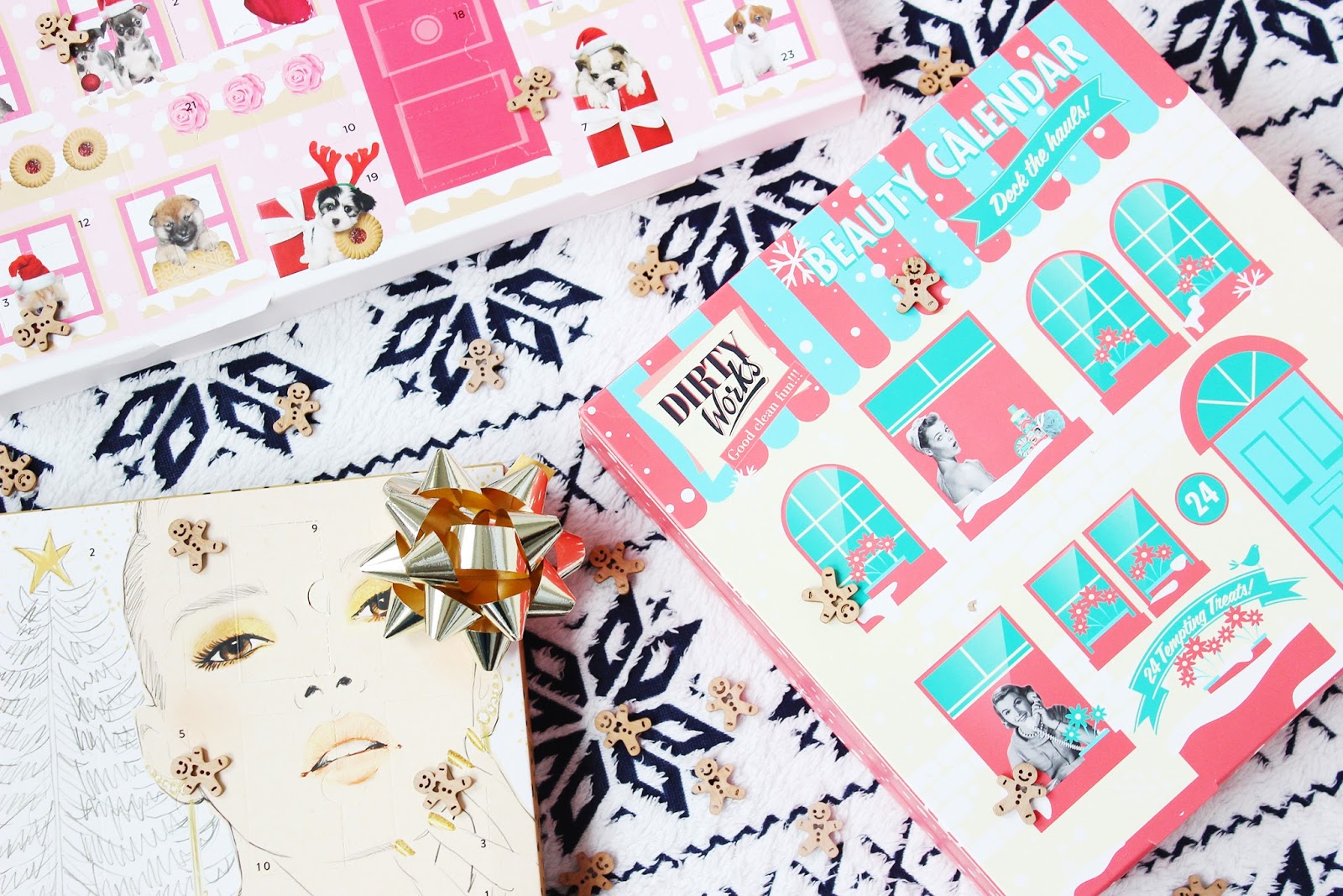 Budget friendly beauty advent calendars for £15 or less