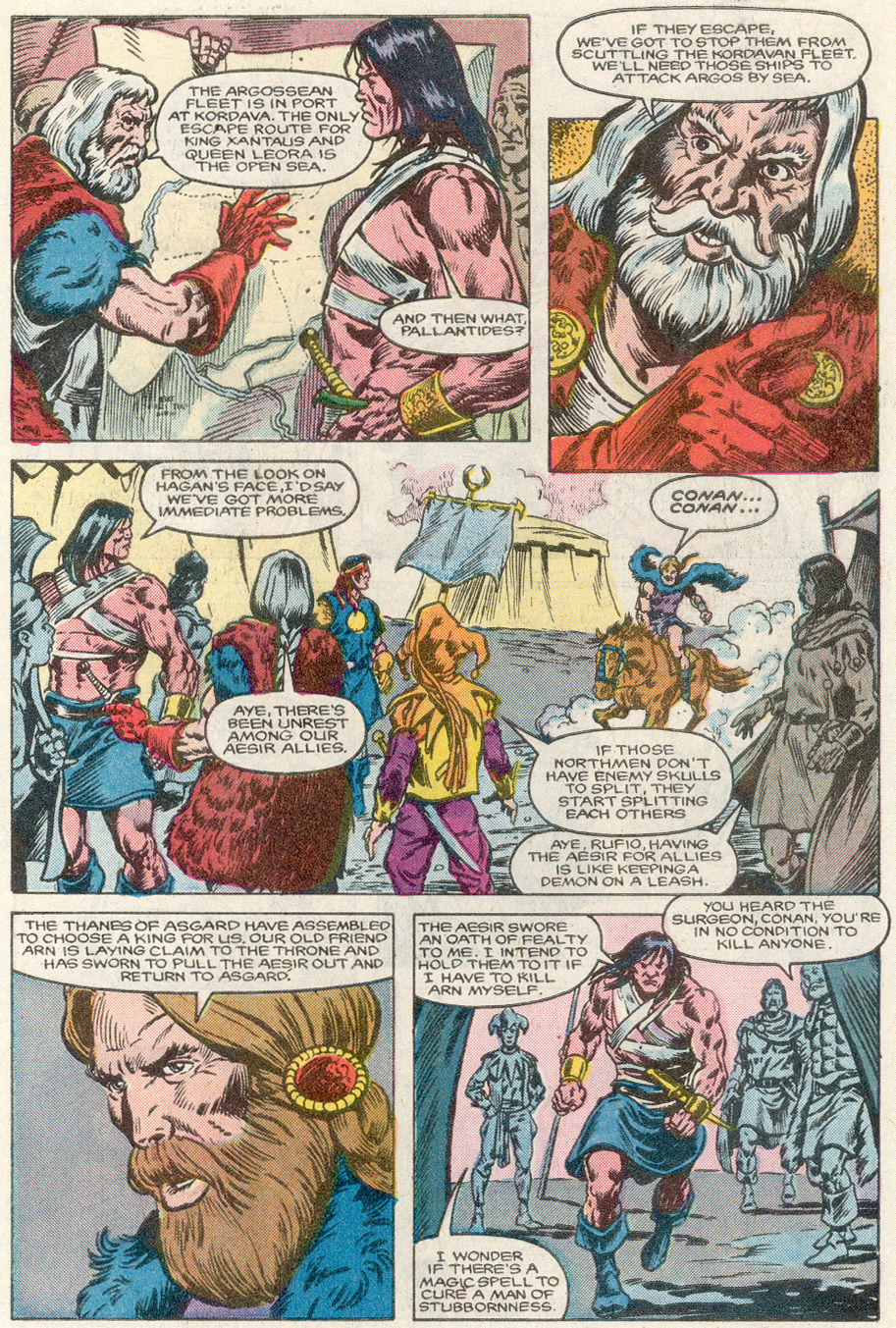 Conan the King Issue #40 #21 - English 14
