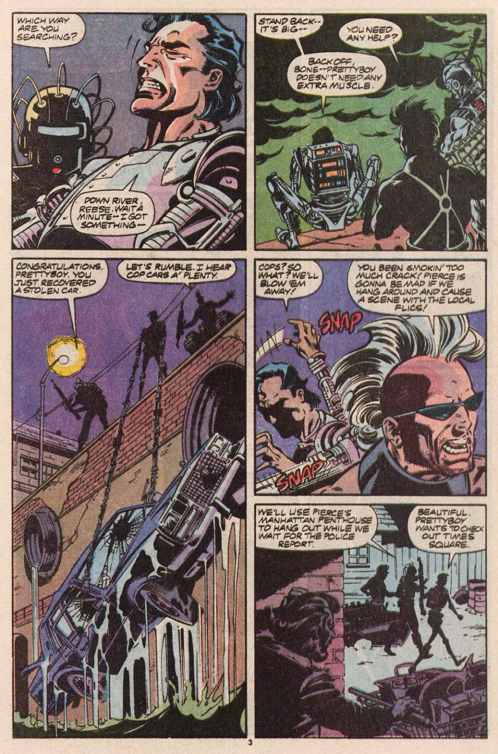 Read online The Punisher (1987) comic -  Issue #34 - Exo-Skeleton - 4