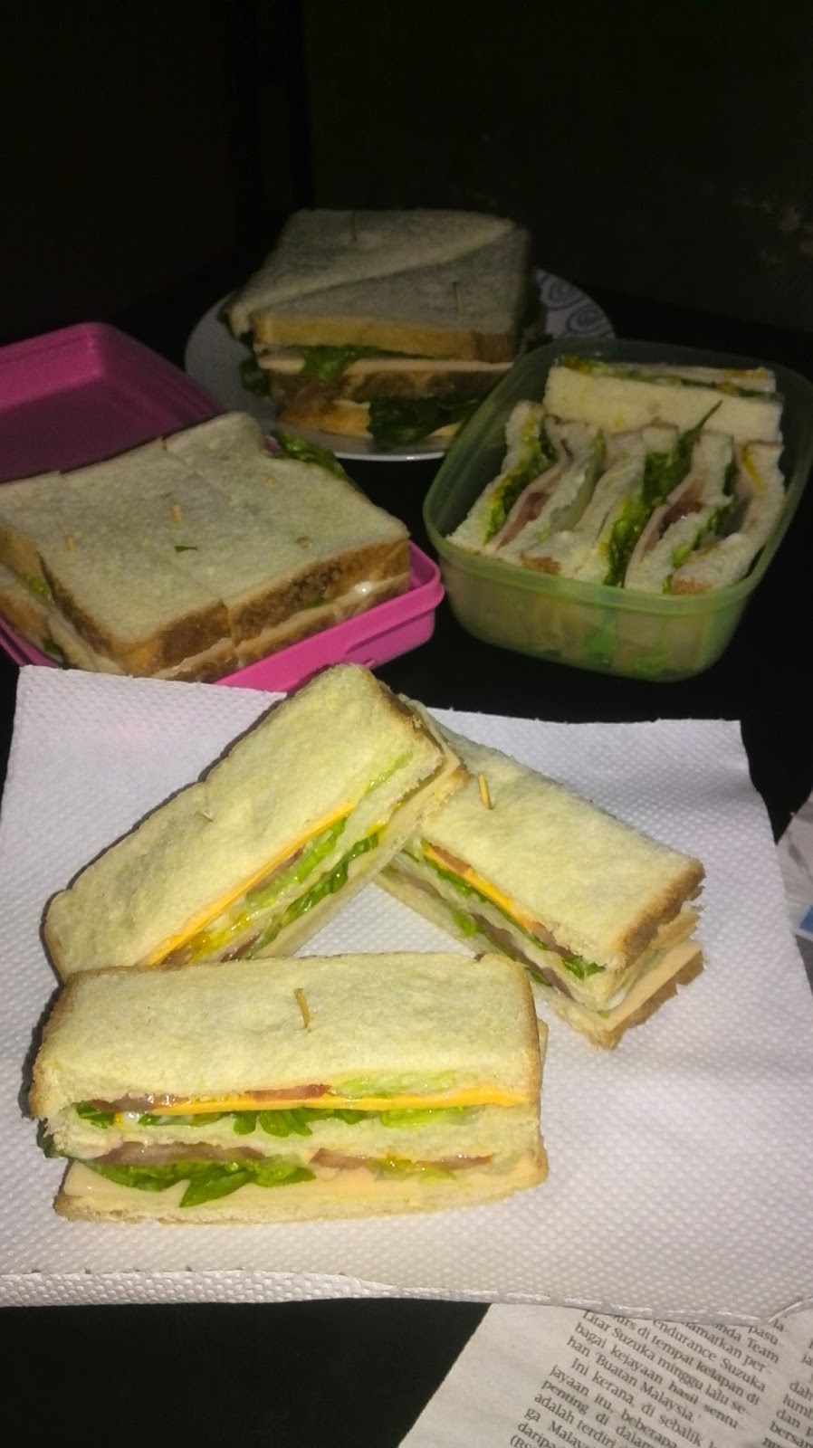 Namakucella Chicken Slice Sandwich