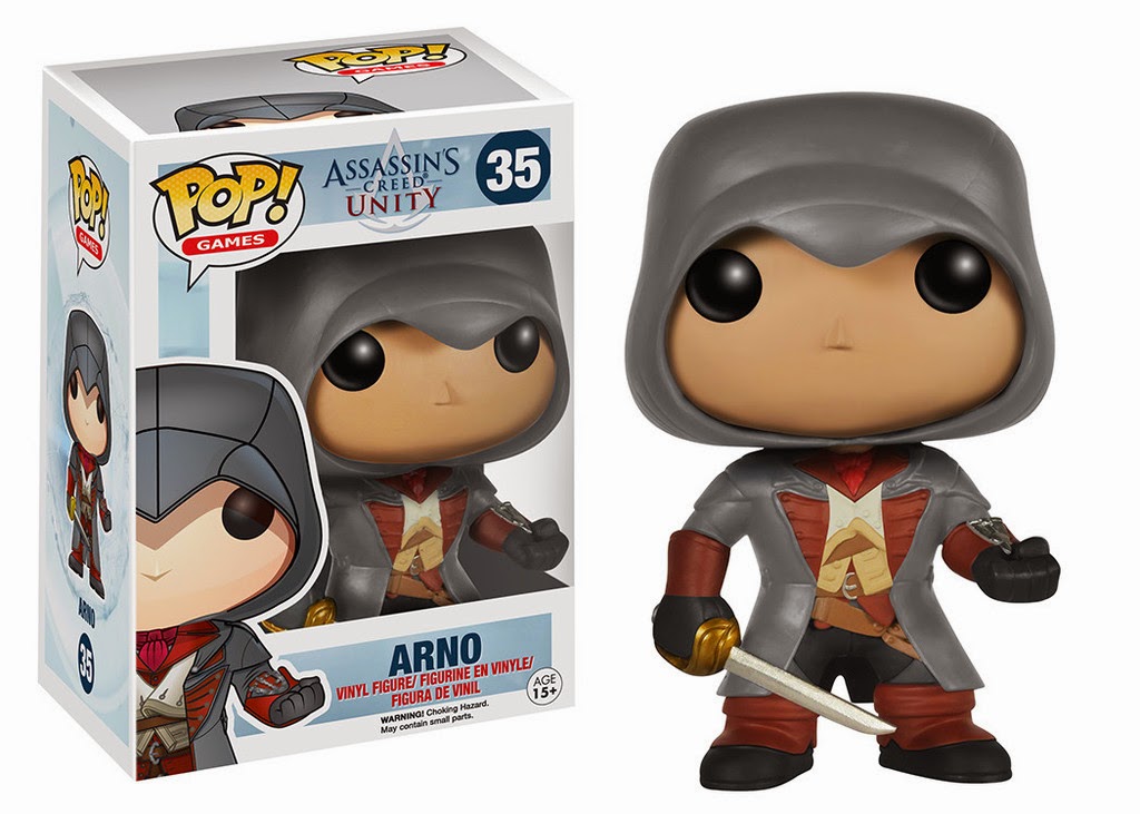 Action figures e giocattoli ispirati ad Assassin Creed