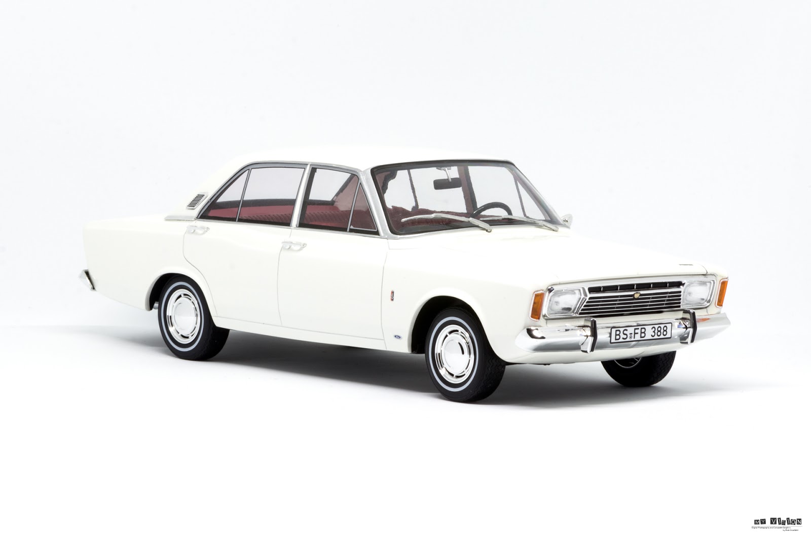 Teppichsatz für Ford Taunus P7 Limousine 1967-1971 Kompl 