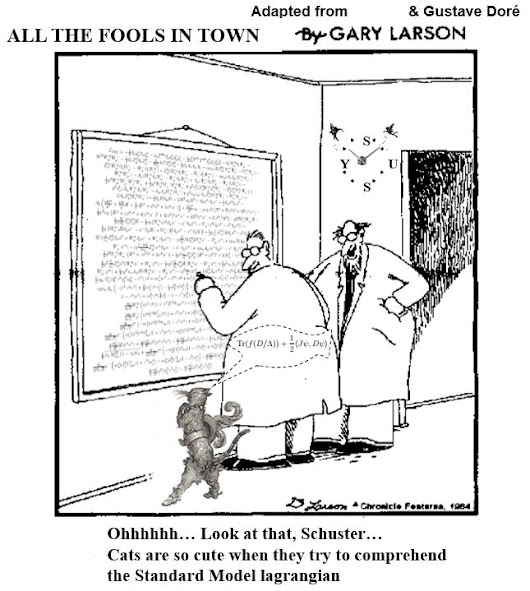 All the fools in town (SUSY has already been uncovered thanks to STRING ;-)