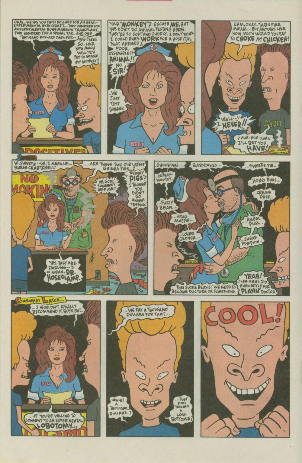 Beavis and Butt-Head 25 Page 17