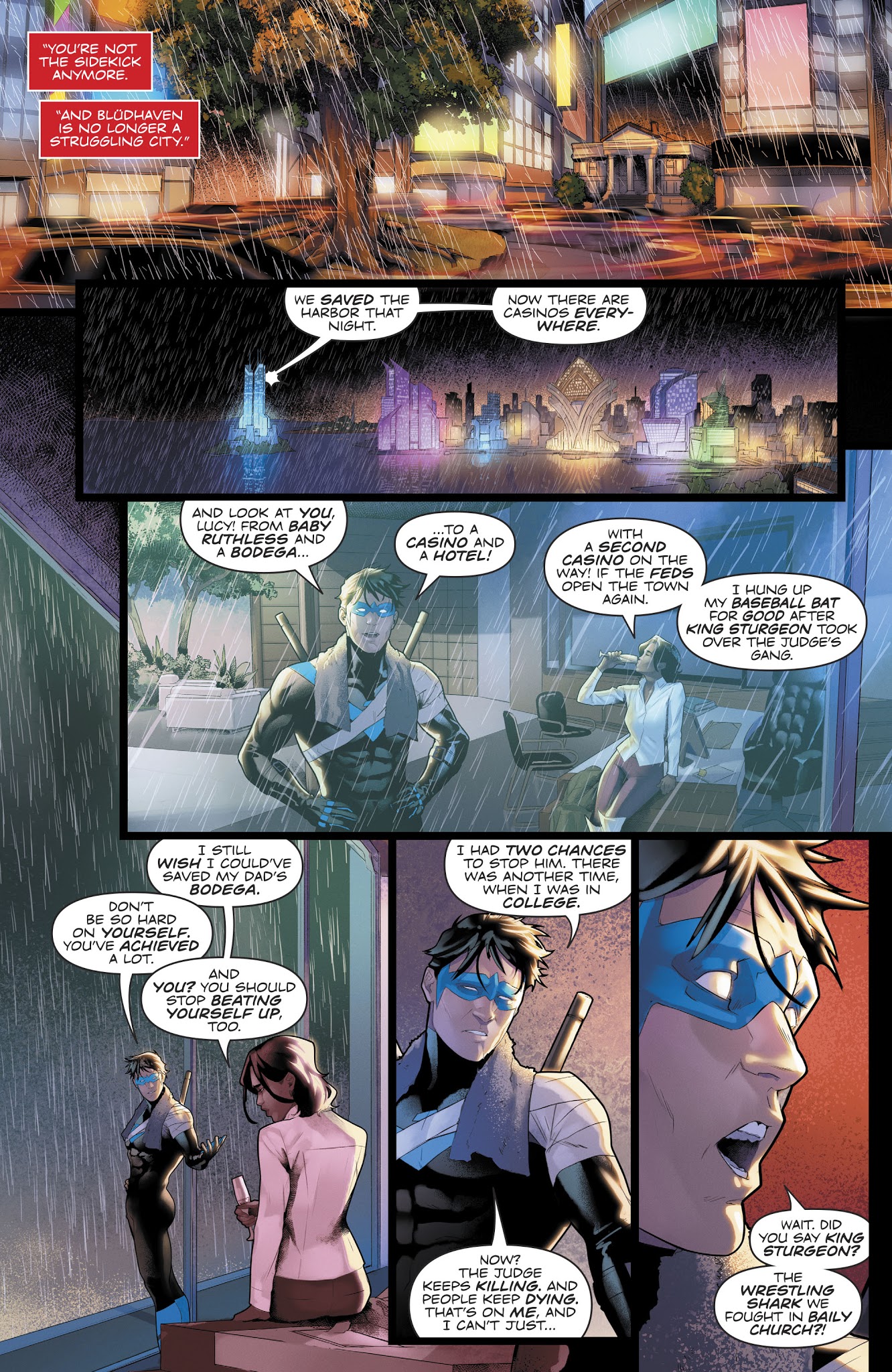 Read online Nightwing (2016) comic -  Issue #37 - 21
