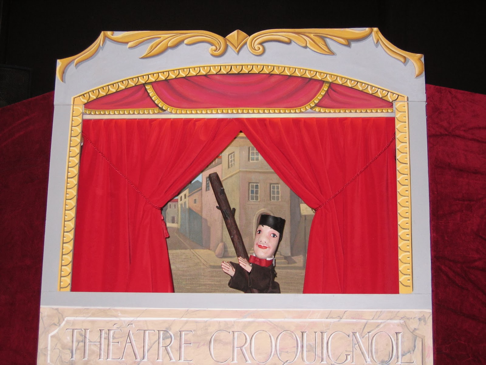 Le Théâtre Croquignol Représentation du 21 mai 2011 Au Studio Théâtre