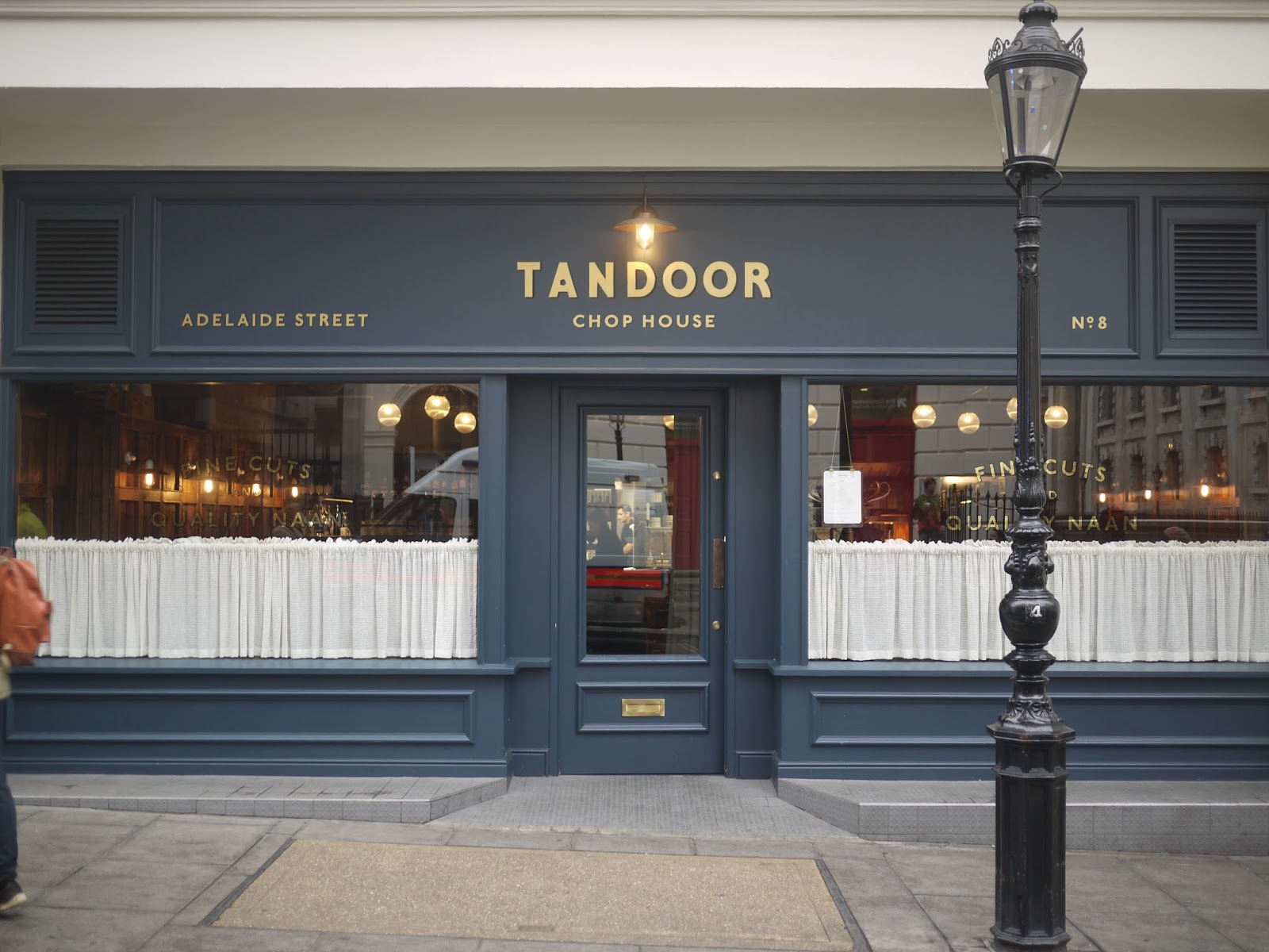 Cheese and Biscuits Tandoor Chop House, Covent Garden