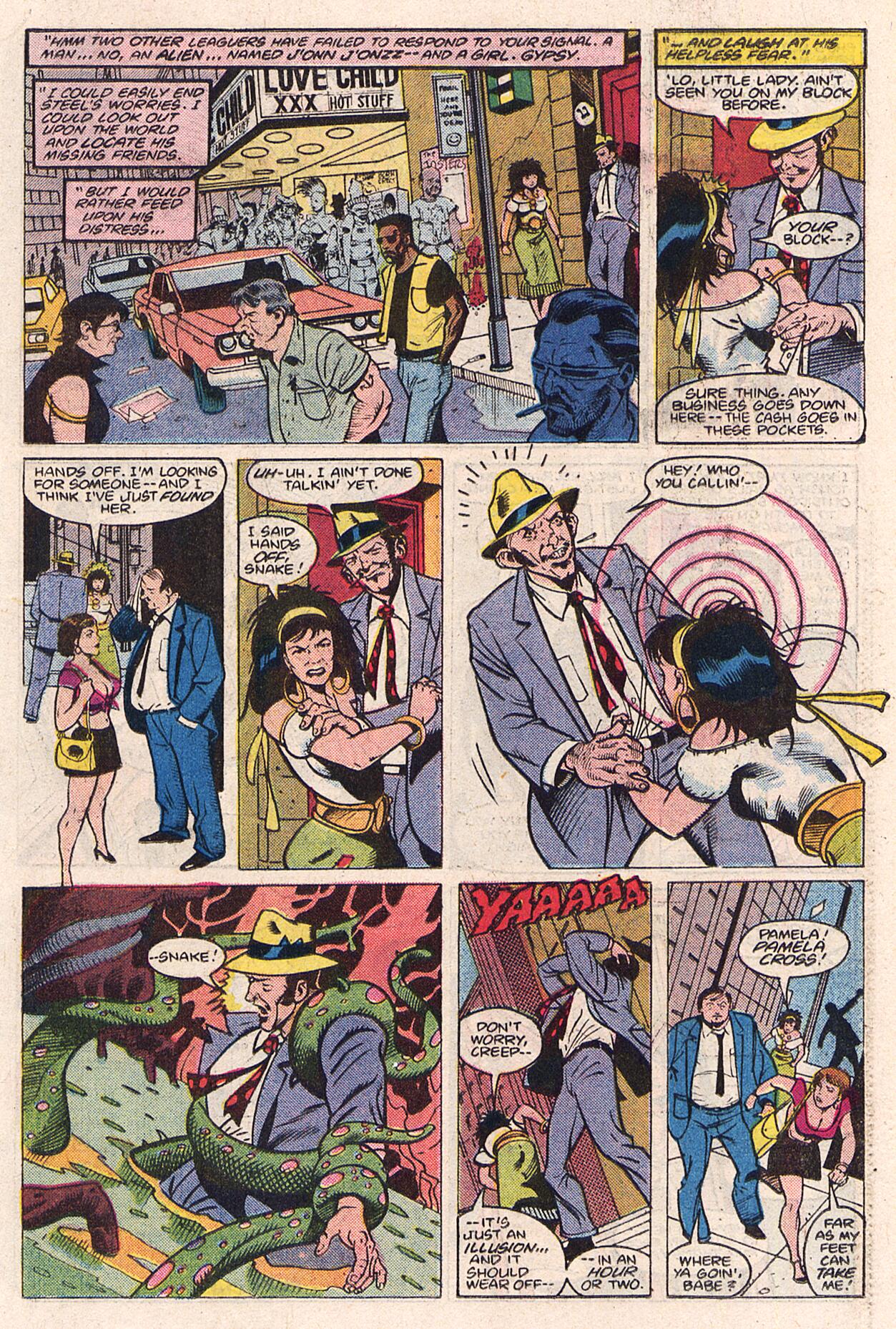 Justice League of America (1960) 255 Page 16