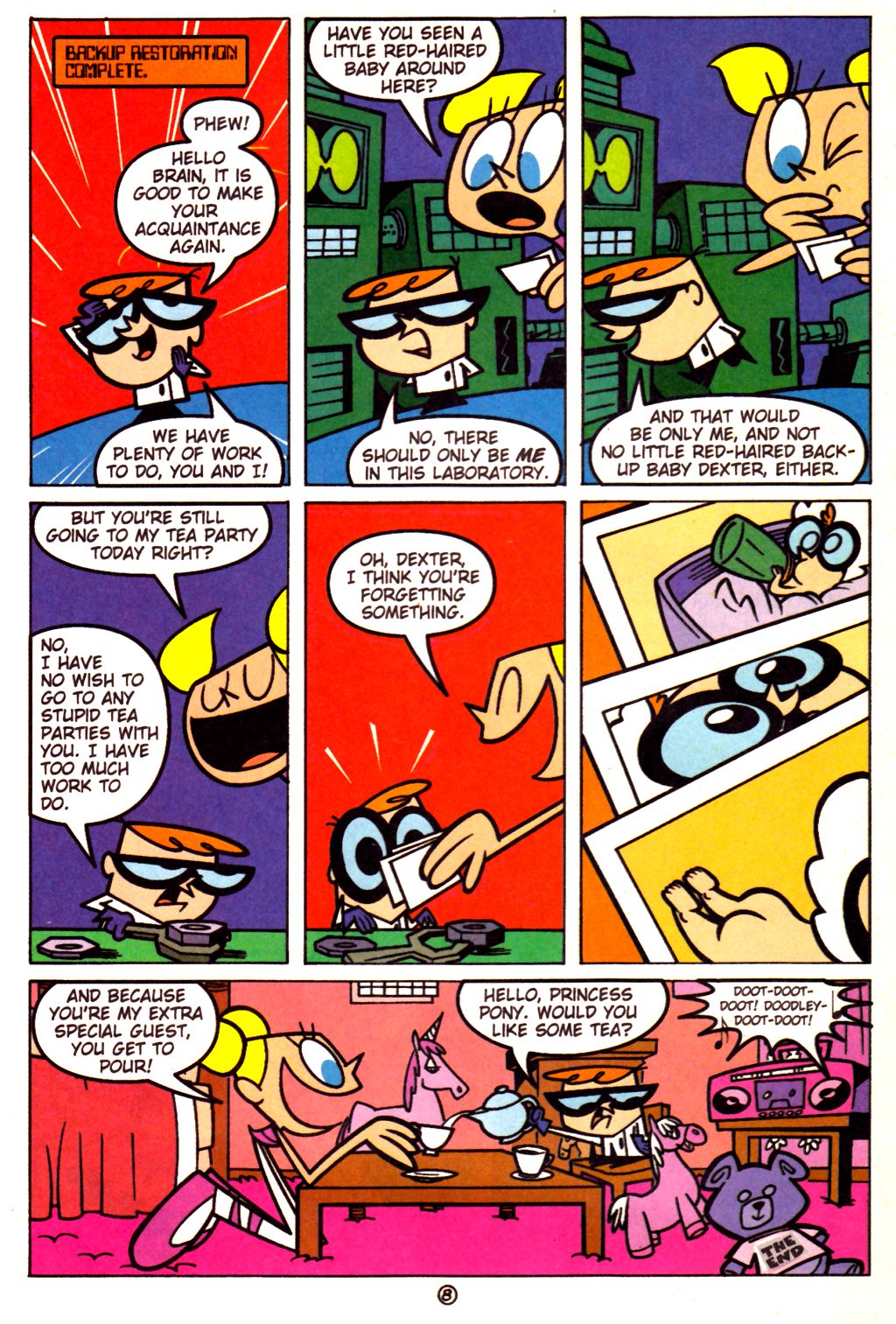 Dexter's Laboratory Issue #18 #18 - English 9