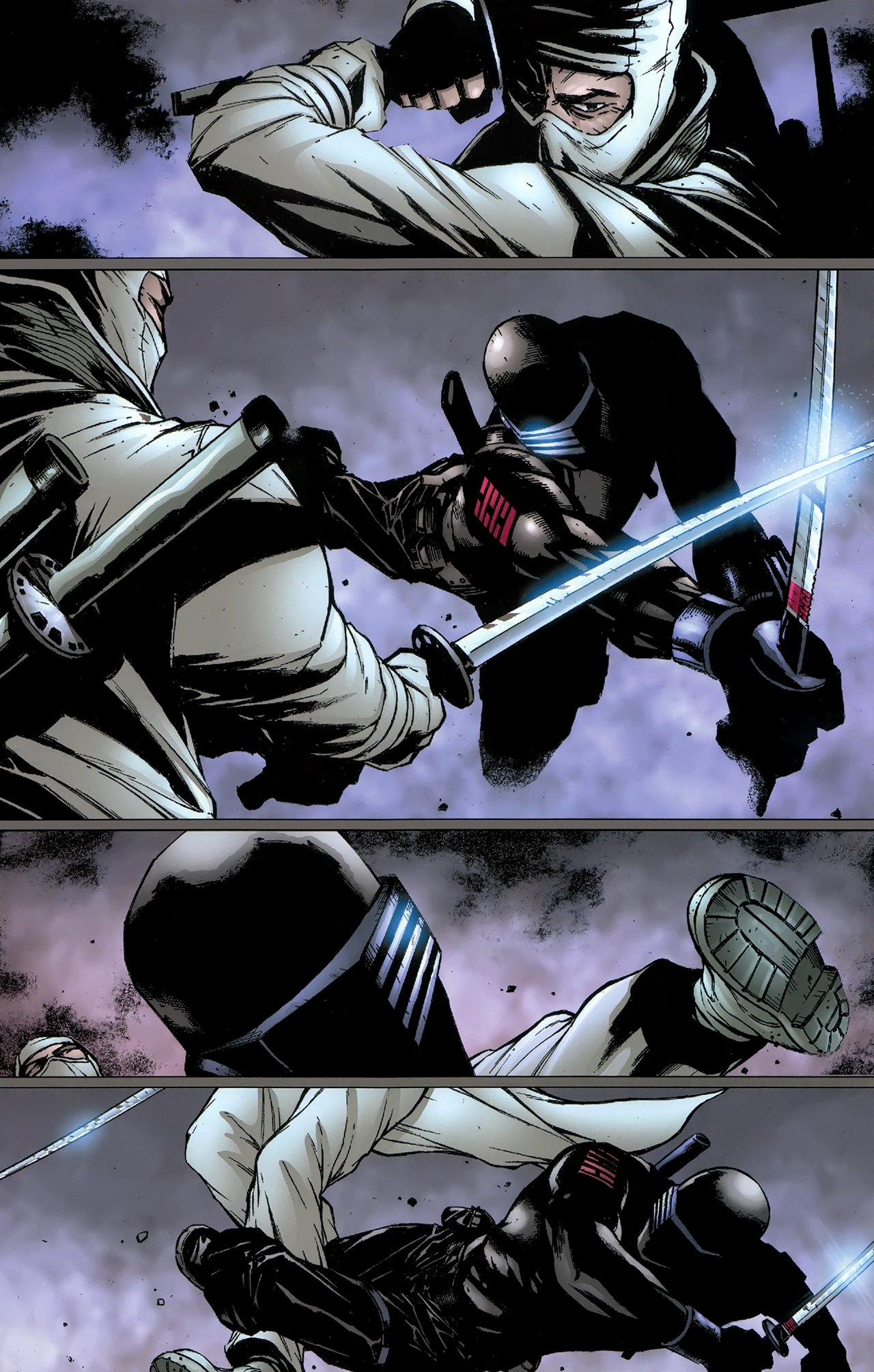 Read online G.I. Joe: Operation Hiss comic -  Issue #1 - 16