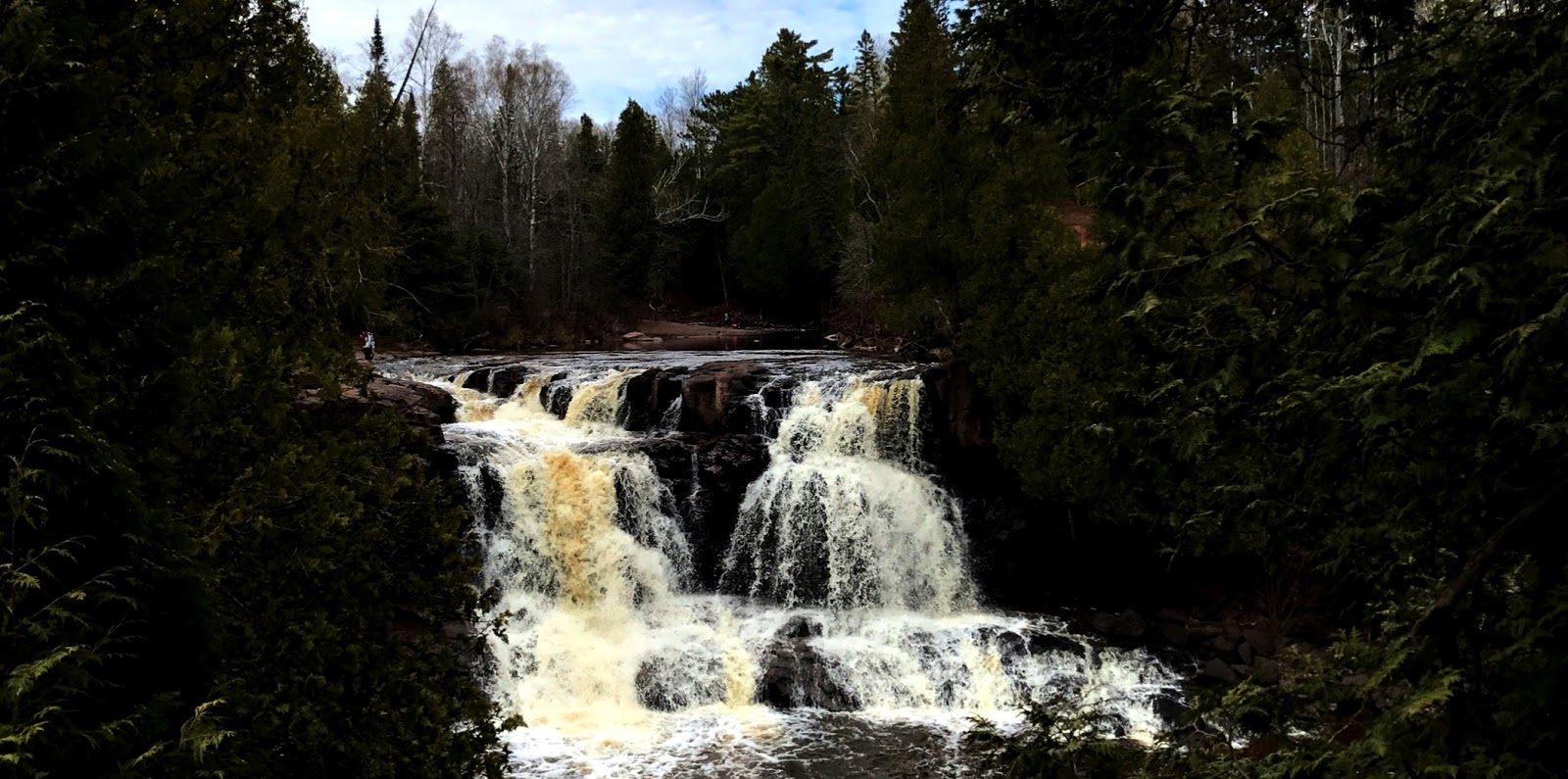 [Minnesota Two Harbors] Gooseberry Falls Definitely worth the visit
