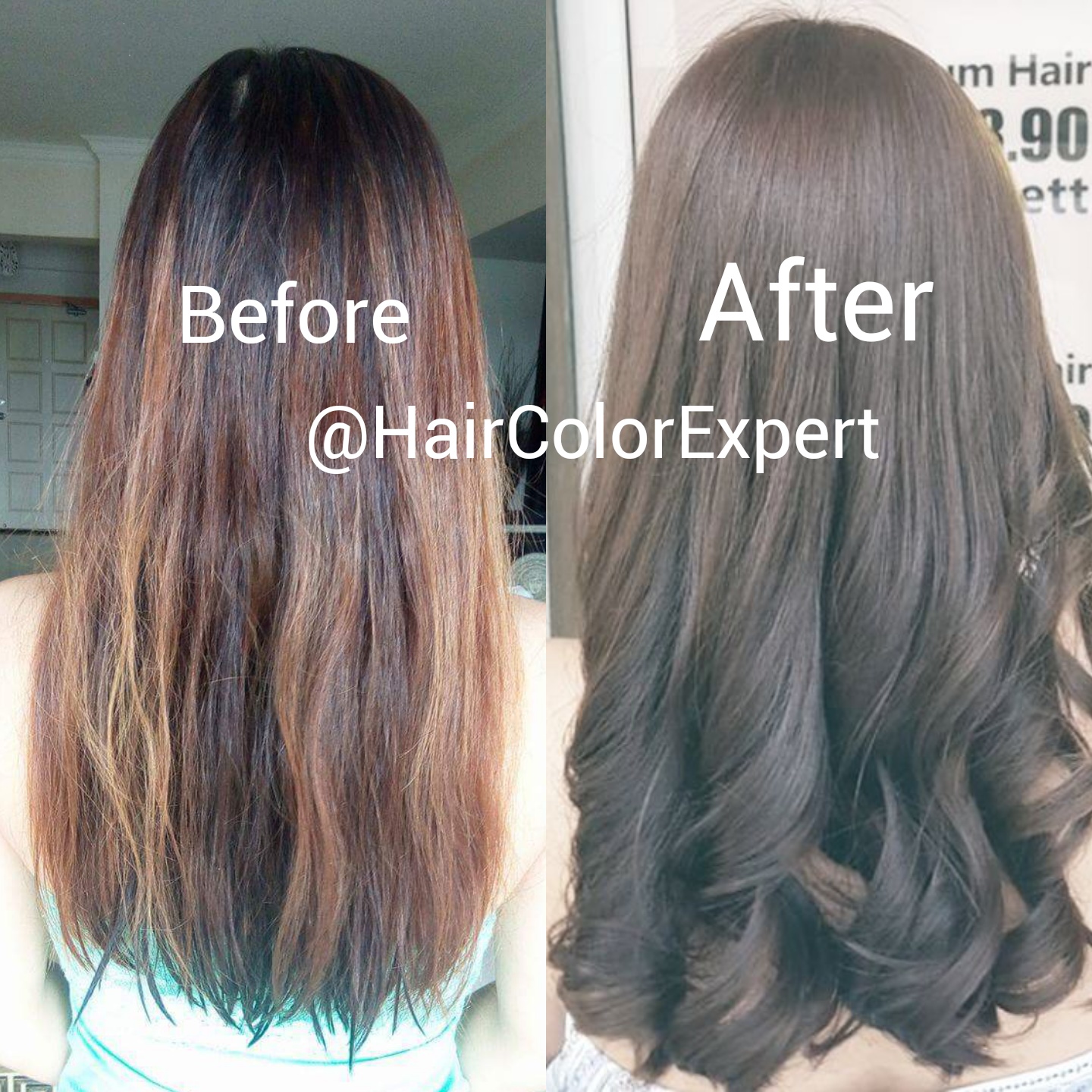 affordable premium hair coloring and treatment in kuala lumpur