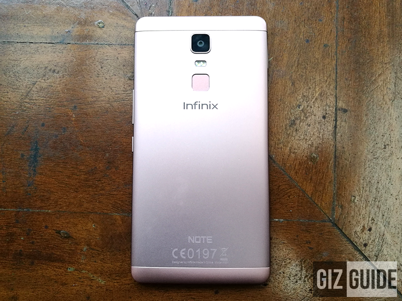 Infinix Note 3 Pro X601
