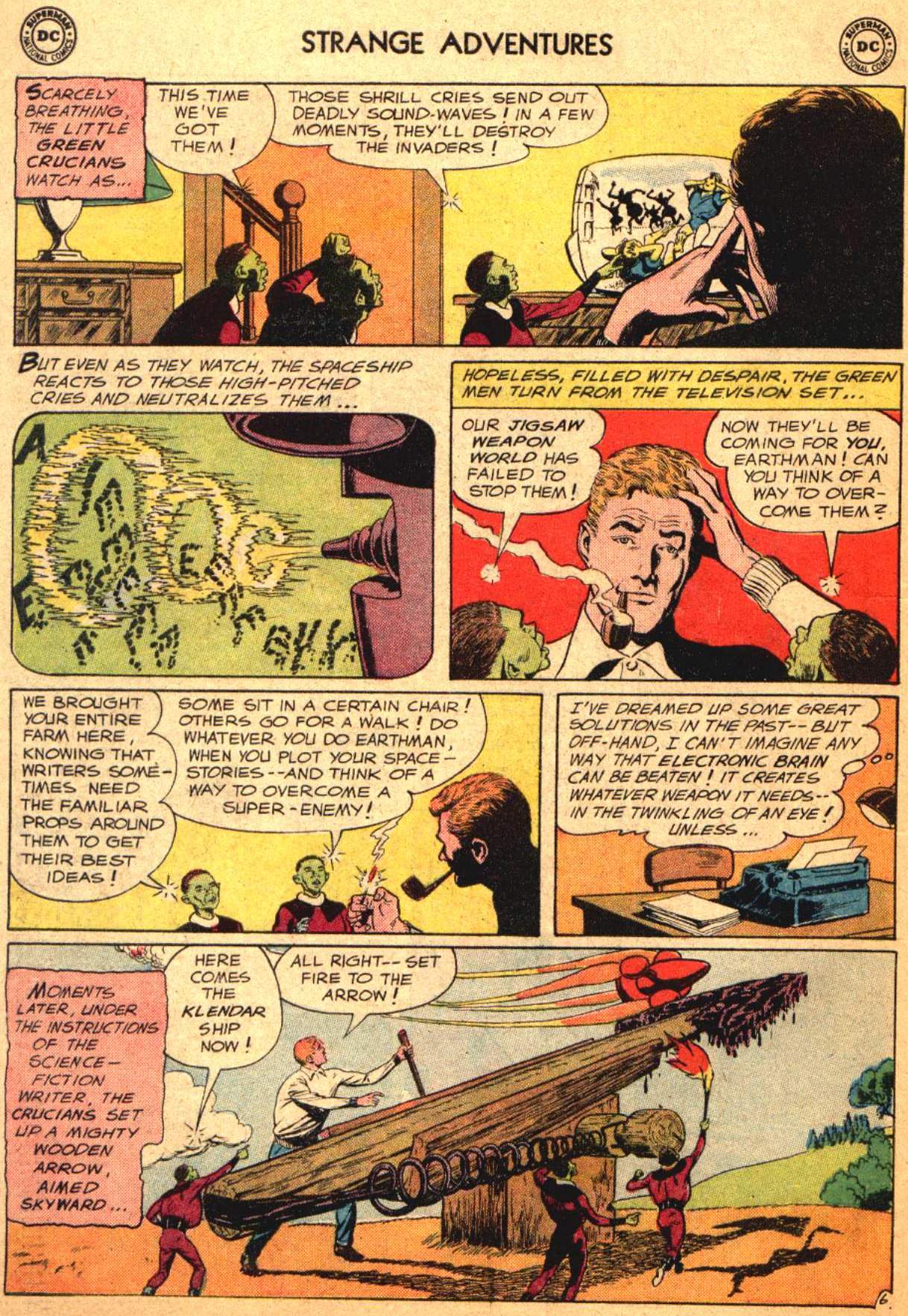 Read online Strange Adventures (1950) comic -  Issue #135 - 18