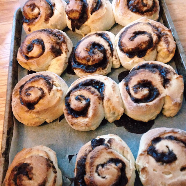 Homemade Cinnamon Rolls