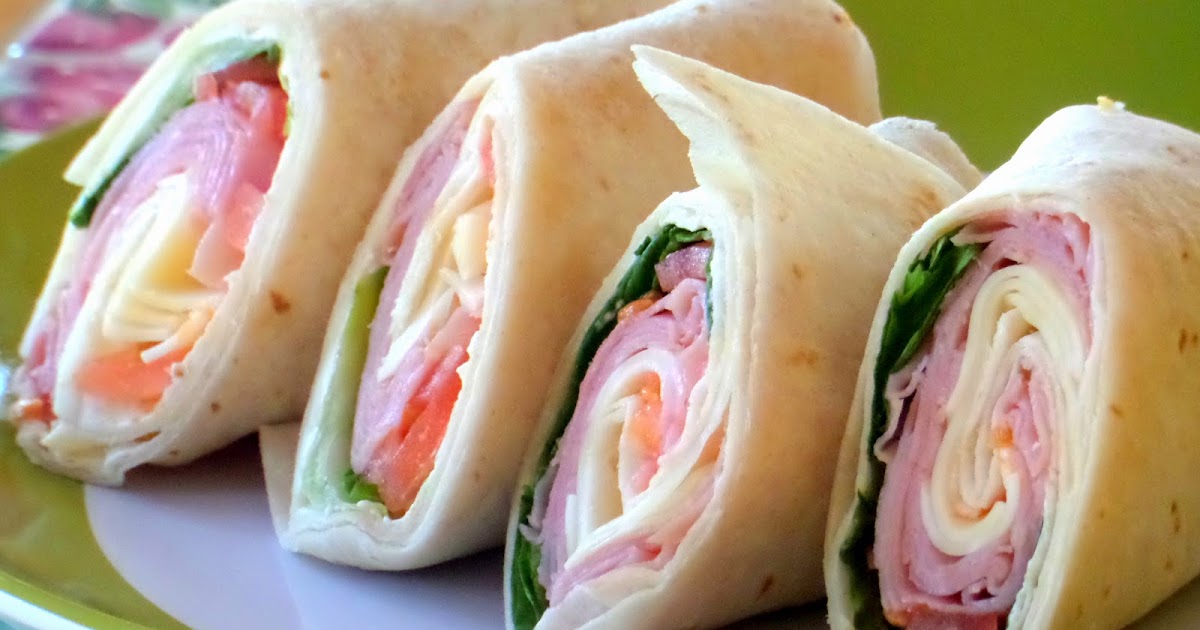 Welcome Home Blog: Ham and Cheese Wrap
