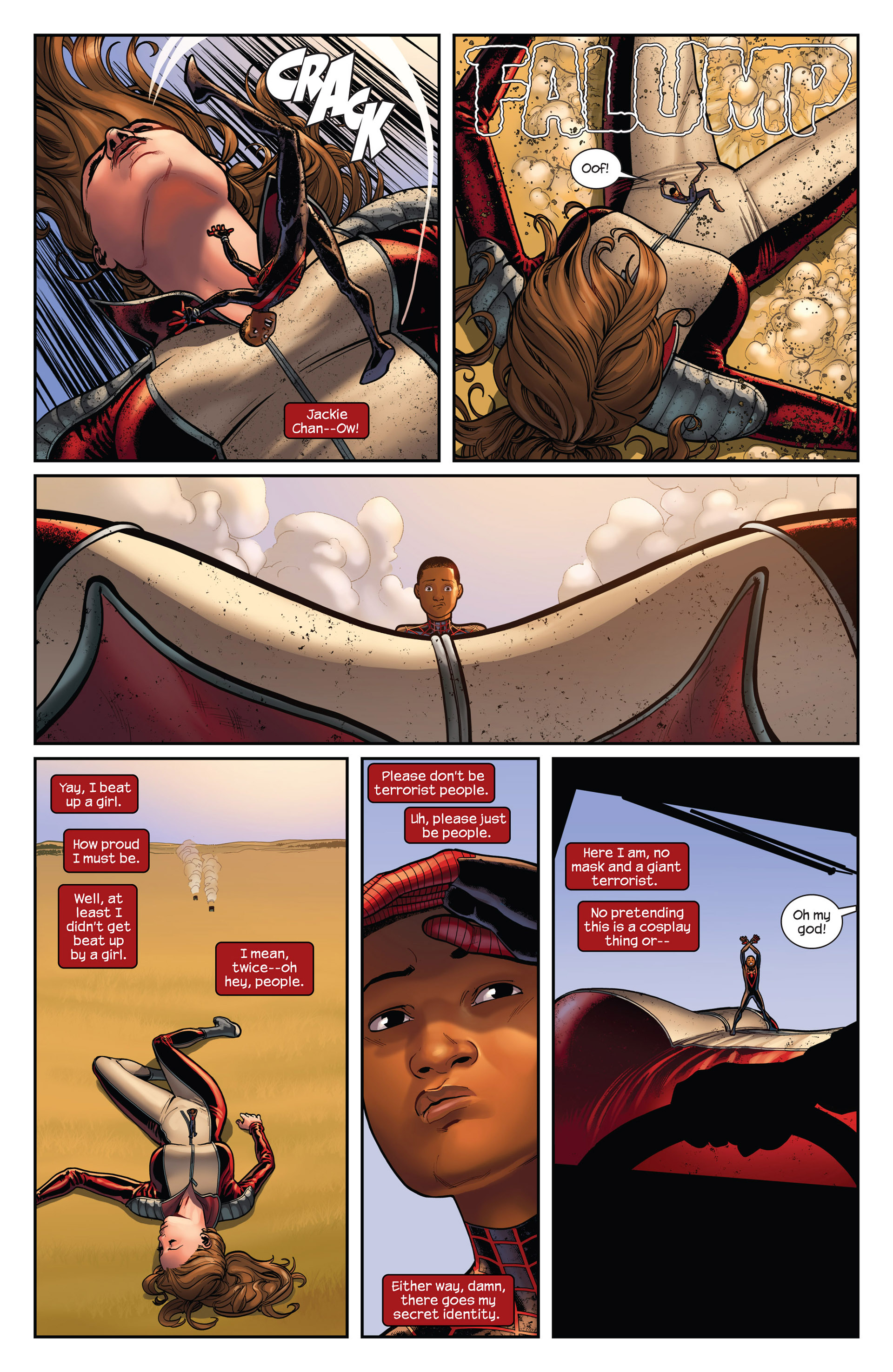 Ultimate Comics Spider-Man (2011) issue 18 - Page 13