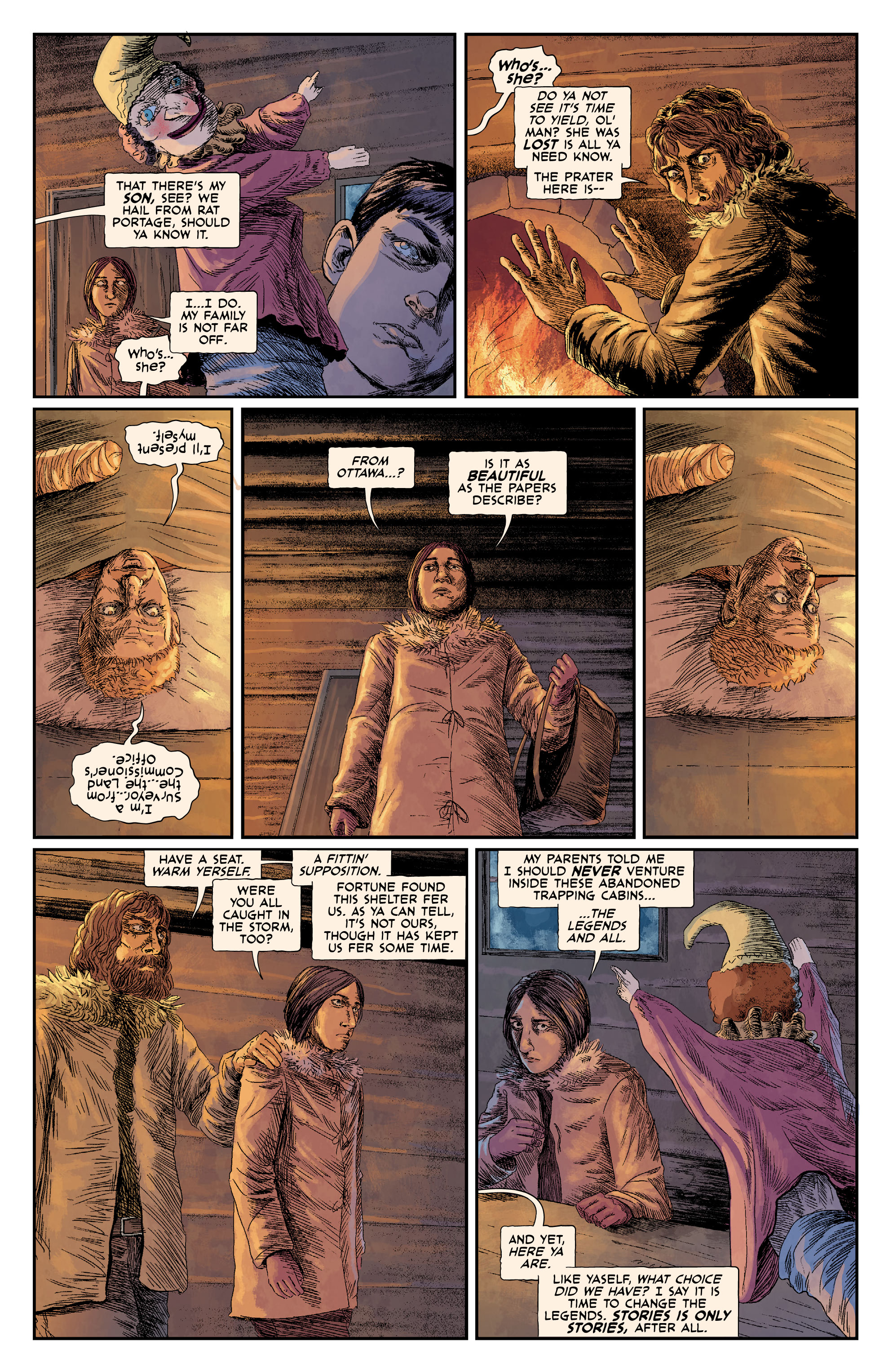 Read online Black Stars Above comic -  Issue #3 - 4