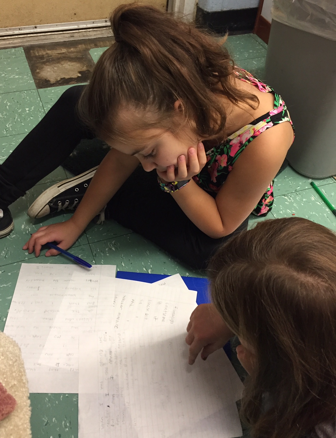 Mrs. Lounsbury's Class CUPS and ARMS Time