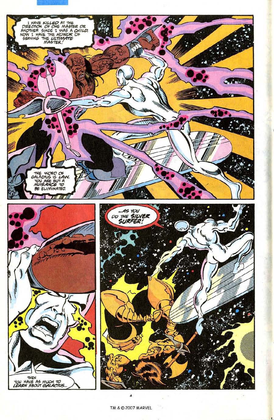 Read online Silver Surfer (1987) comic -  Issue #71 - 6