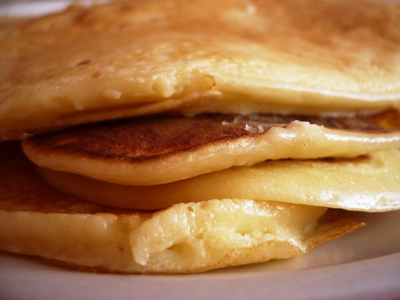 Celle qui cuisinait ou le plaisir de cuisiner Pancakes Dukan