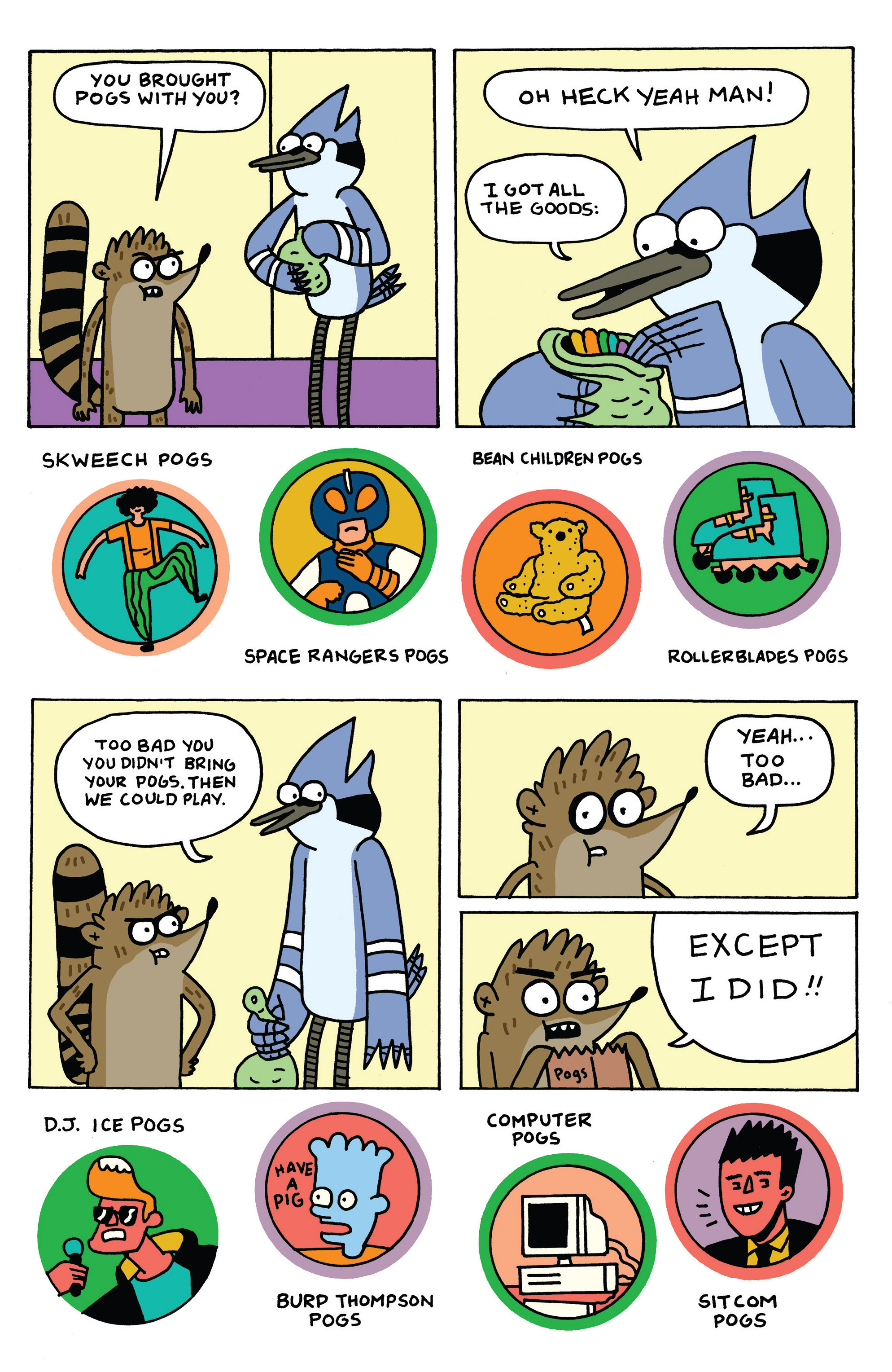 Read online Regular Show comic -  Issue #35 - 20