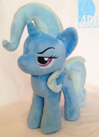 mlp trixie plush