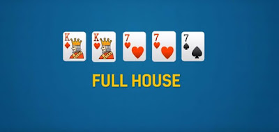 Urutan Kartu Poker Full House
