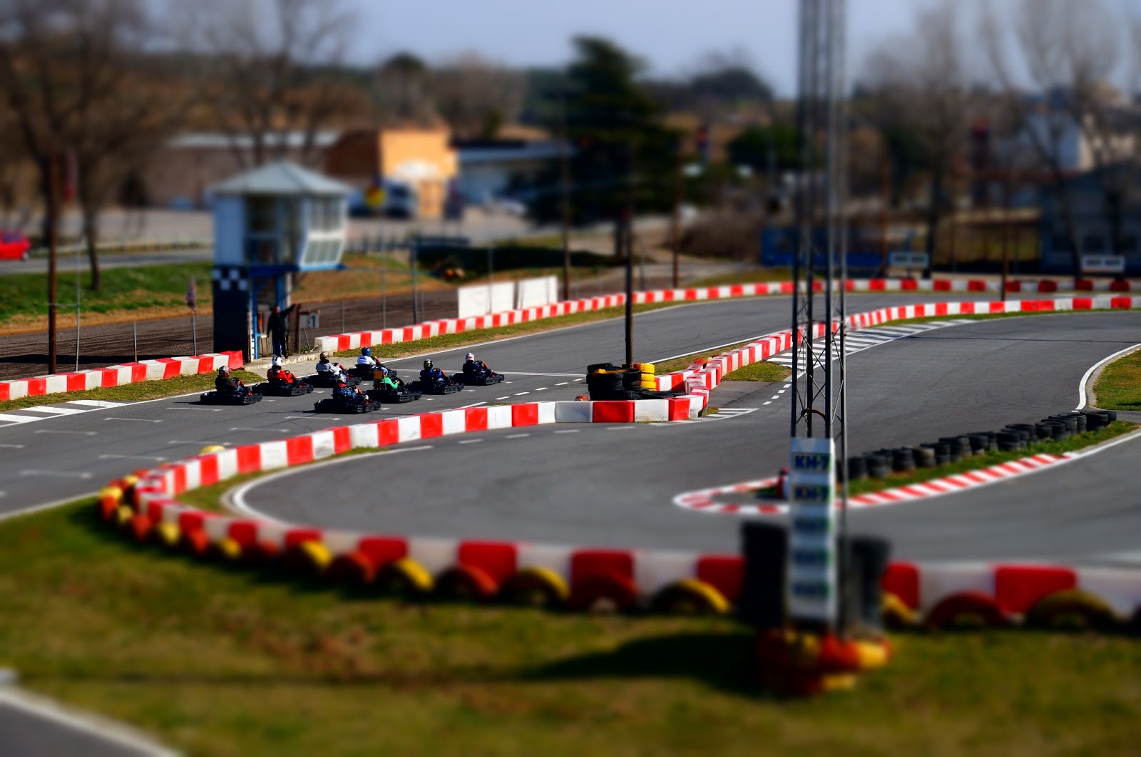 SERGI ONBOARD: Doble cursa al Karting Cardedeu