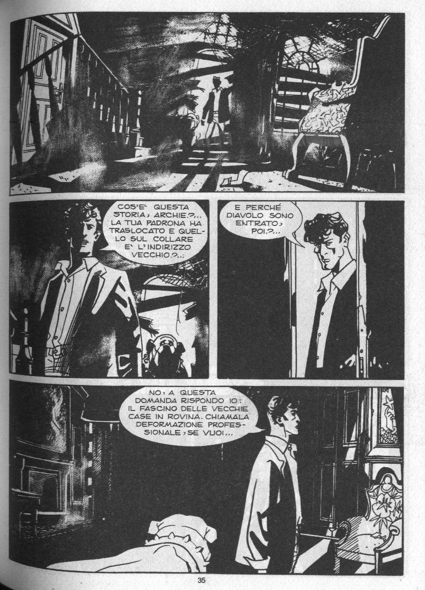 Read online Dylan Dog (1986) comic -  Issue #145 - 32