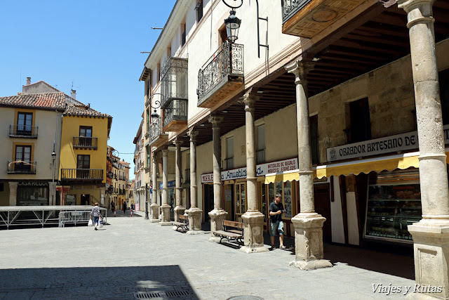 Plaza del Trigo, Aranda de Duero