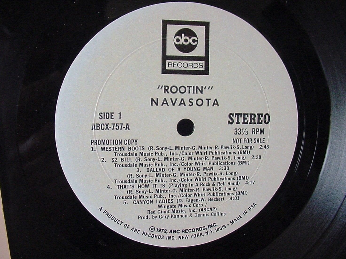 Navasota "Rootin'1972 US Southern Blues Rock (100 + 1 Best Southern